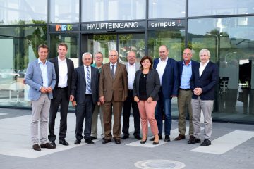 CDU Hoch­sauer­land besucht Arns­ber­ger Stadtwerke