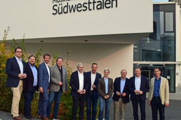 CDU-Land­tags­ab­ge­ord­ne­te aus Süd­west­fa­len zu Besuch im Musik­bil­dungs­zen­trum in Bad Fredeburg