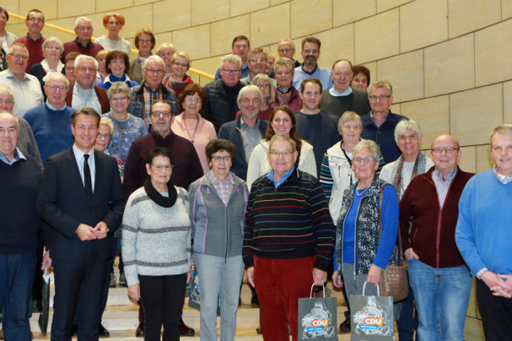 CDU Bri­lon im Landtag