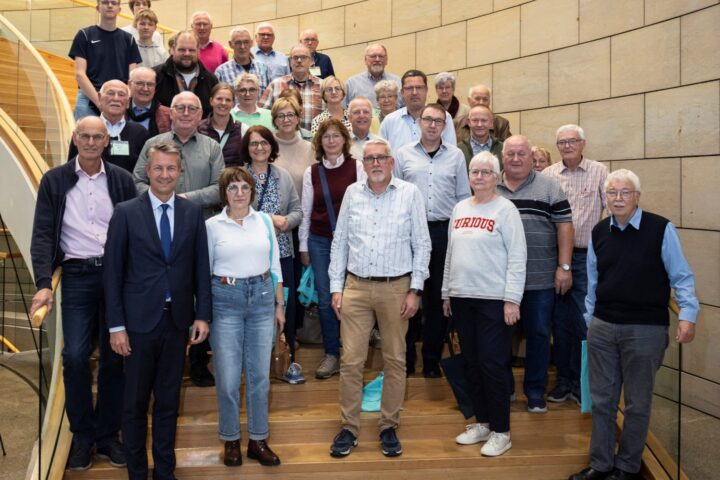 Besu­cher­grup­pe aus Marsberg